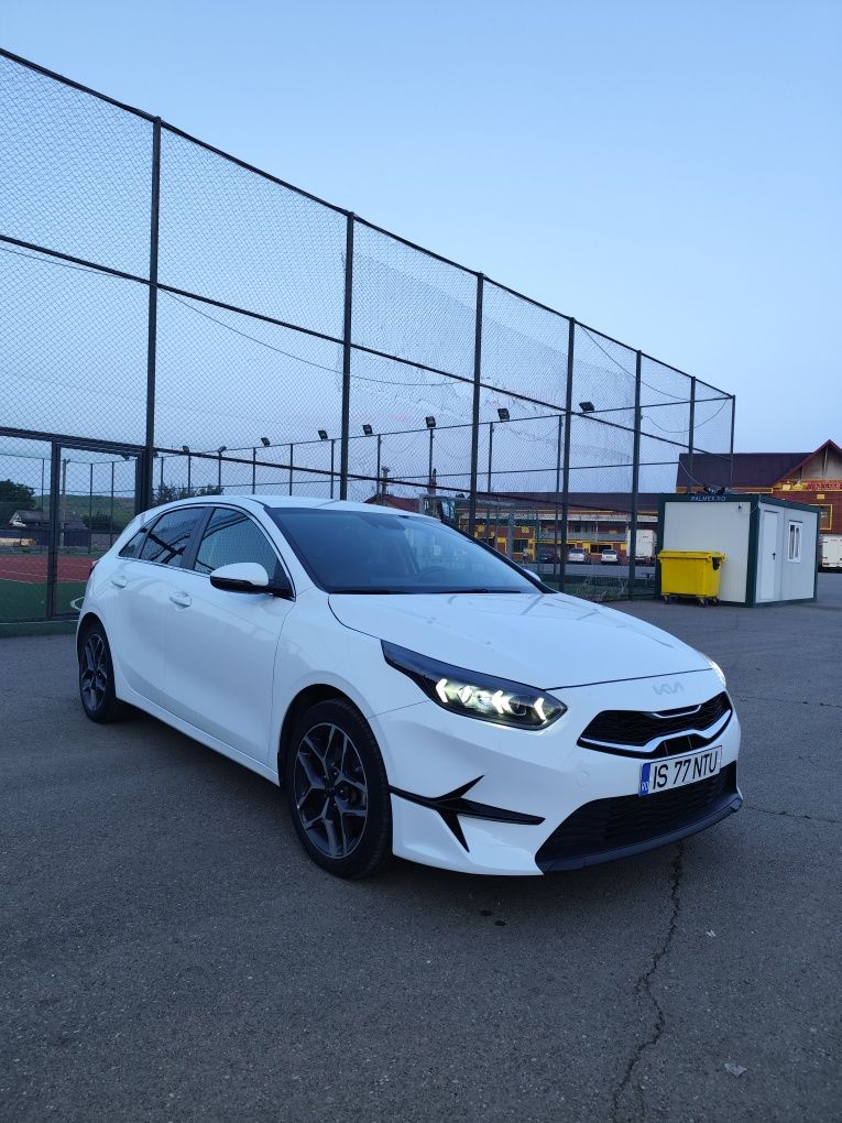 Kia Ceed  |  2022 Recent înmatriculată