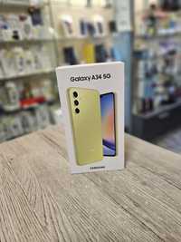 Чисто нов Samsung A34 5G 128GB Awesome Lime