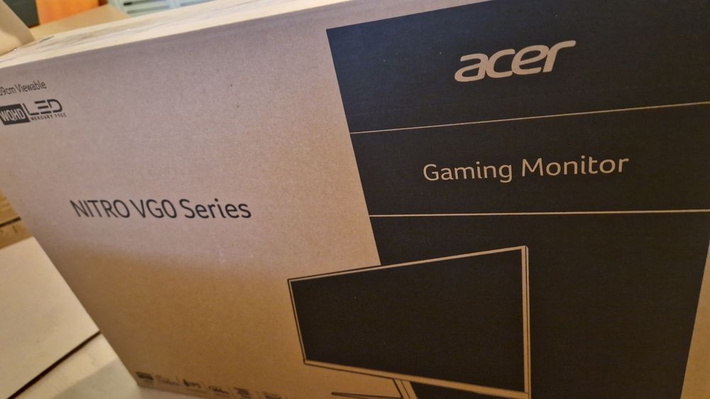 Vând monitor Acer Nitro 27" VG270