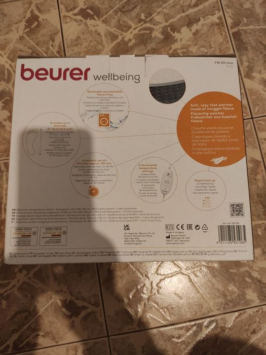Затоплящ се уред за крака Beurer
