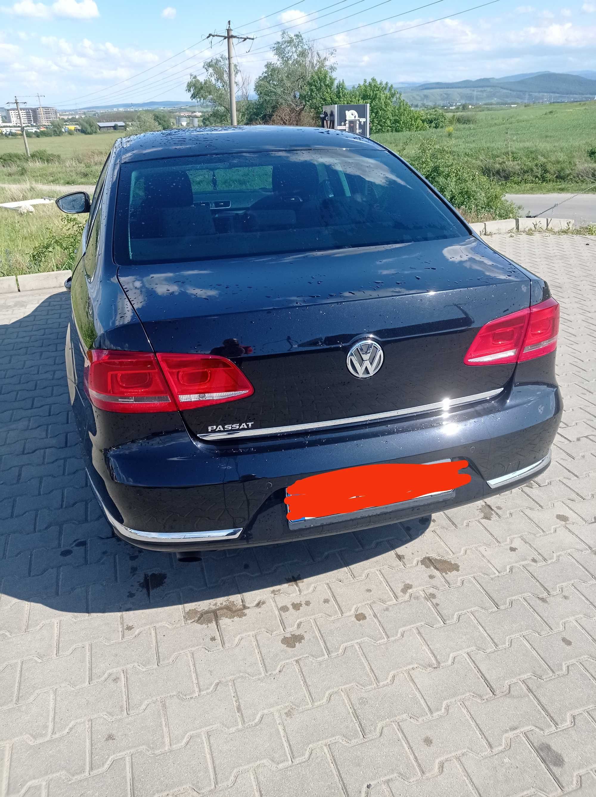 Vând Volkswagen Passat B7, benzină, 2012, înmatriculat