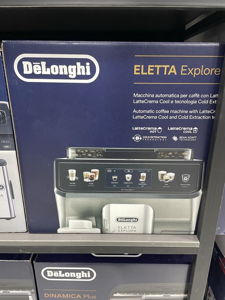 DeLonghi кофемашина – Удобство и вкус профессионального кофе дома