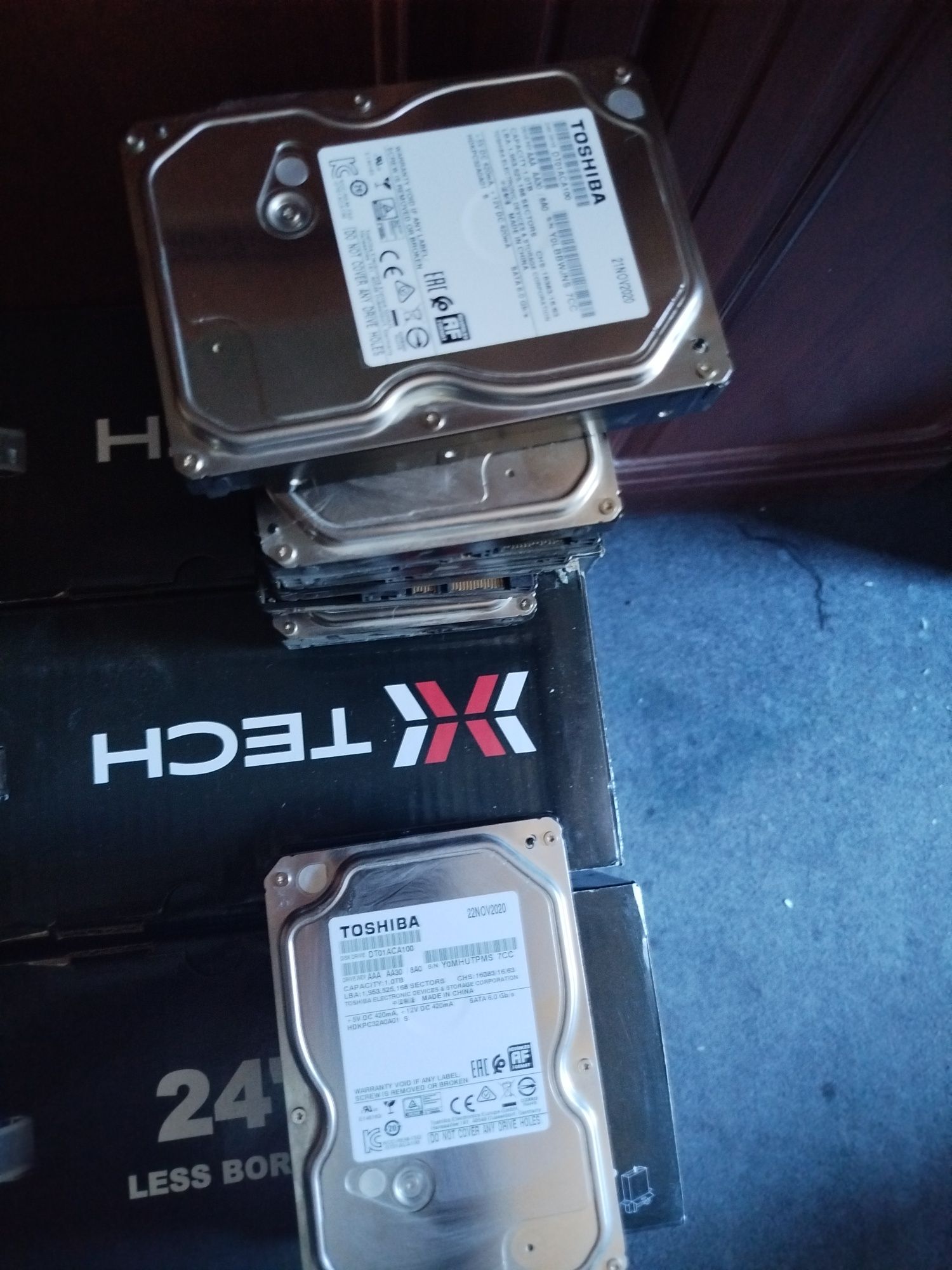 Hard 1tb распродажа записано игры много