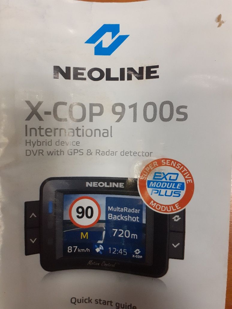 Neoline x-cop 9100s