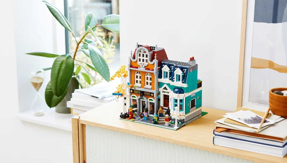 LEGO 10270 Creator Expert BookShop (original, sig.)