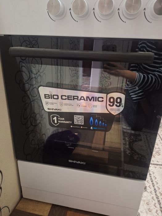 Газовая плита фирмы Shivaki