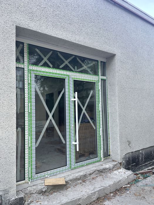 Алюминевые окна двери витражи Офисное перегородкой