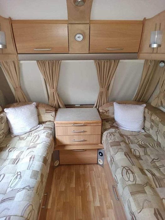 Каравана Challenger Swift 490