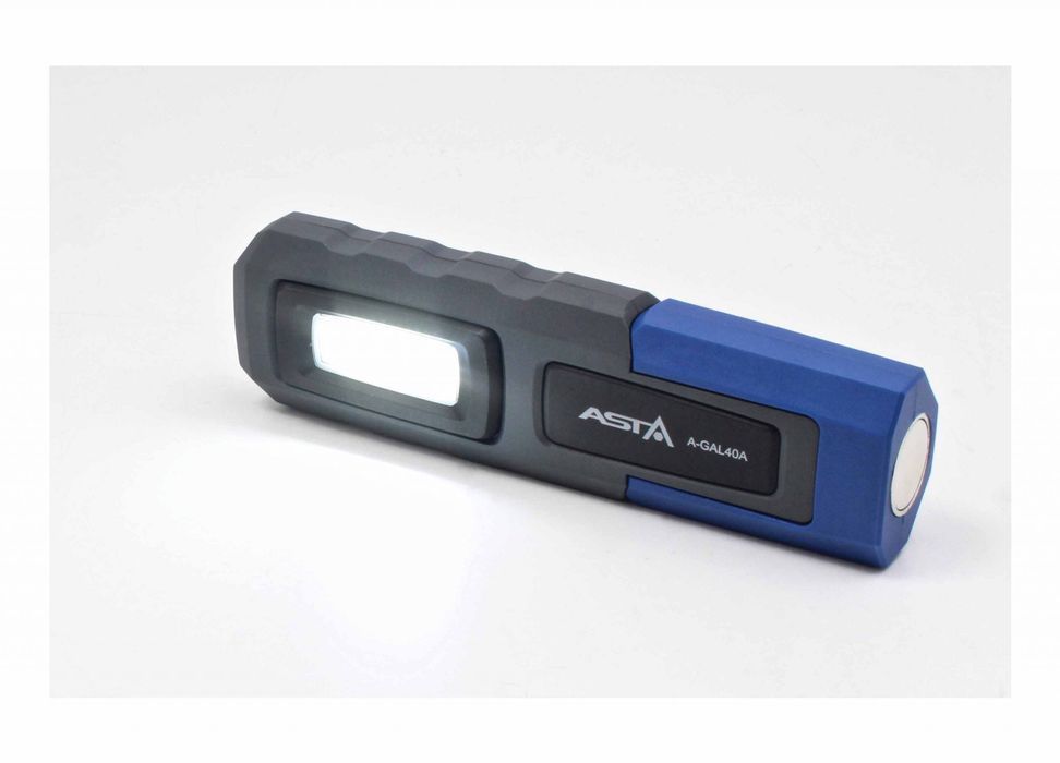 Lampa led cob cu acumulator 600 lumeni asta