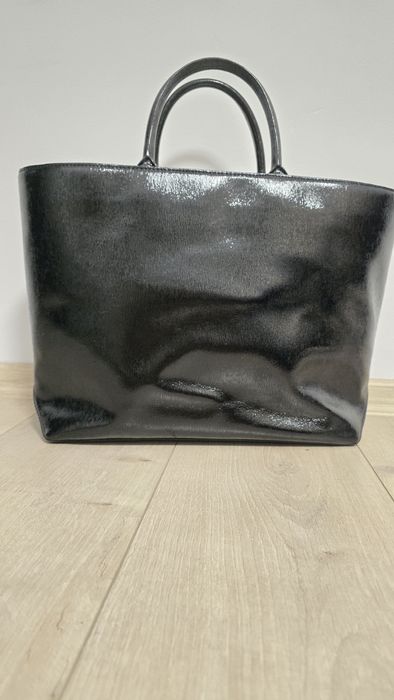 Кожена чанта Karl Lagerfeld