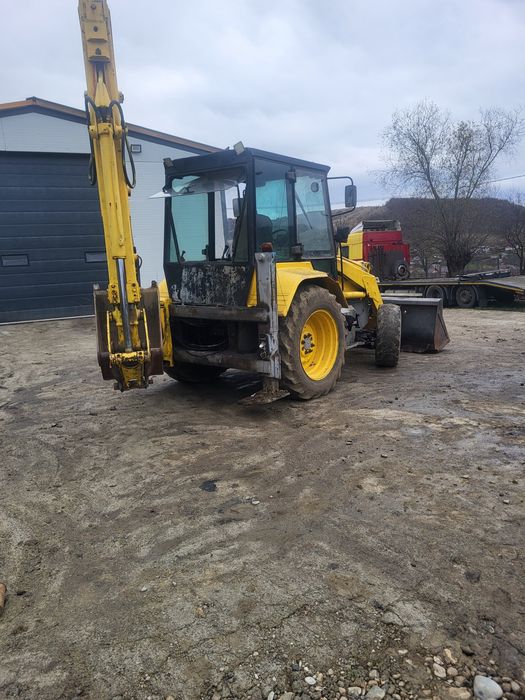 Vand buldoexcavator mf 750