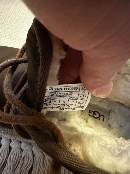 Ghete/UGG piele intoarsa barbati 43