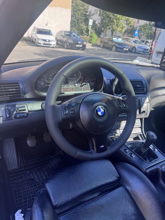 Bmw e 46 coupe