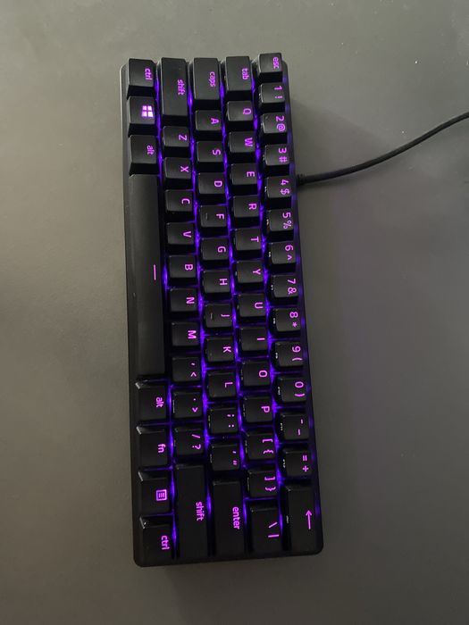 Razer huntsman mini red optical switches