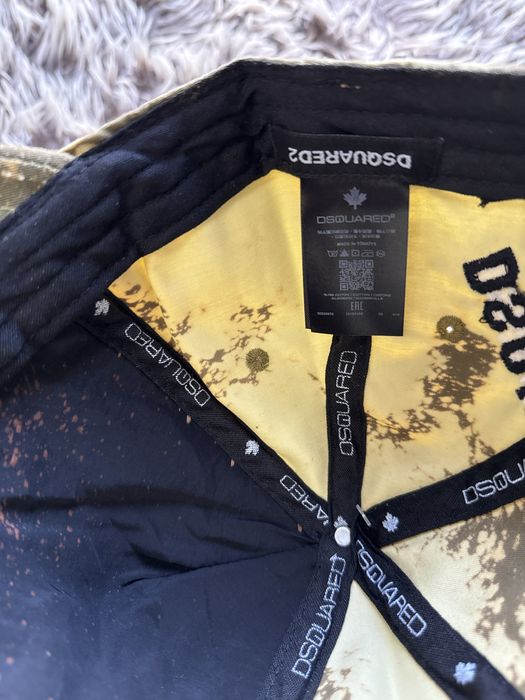 Sapca Dsquared2 Flag Army Premium