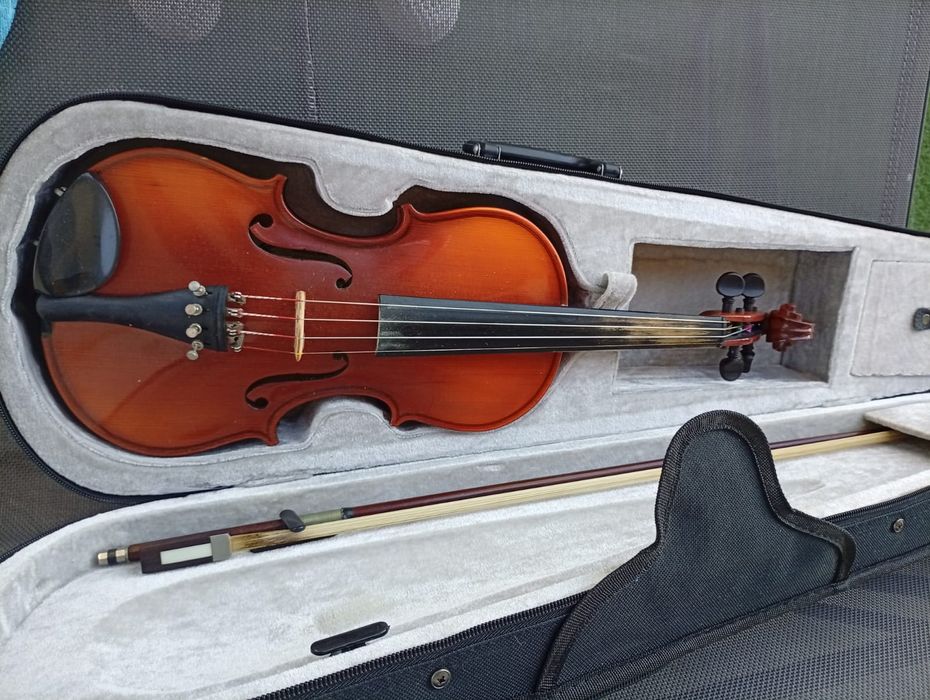 Vioară Reghin cu husă și arcuș