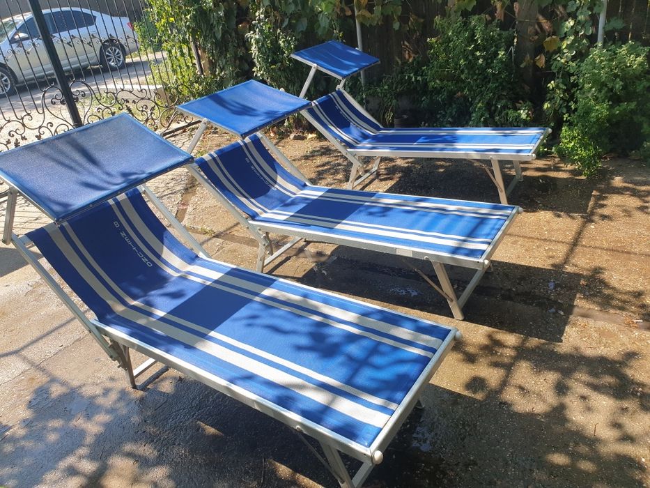 Șezlonguri made in Italy calitate premium