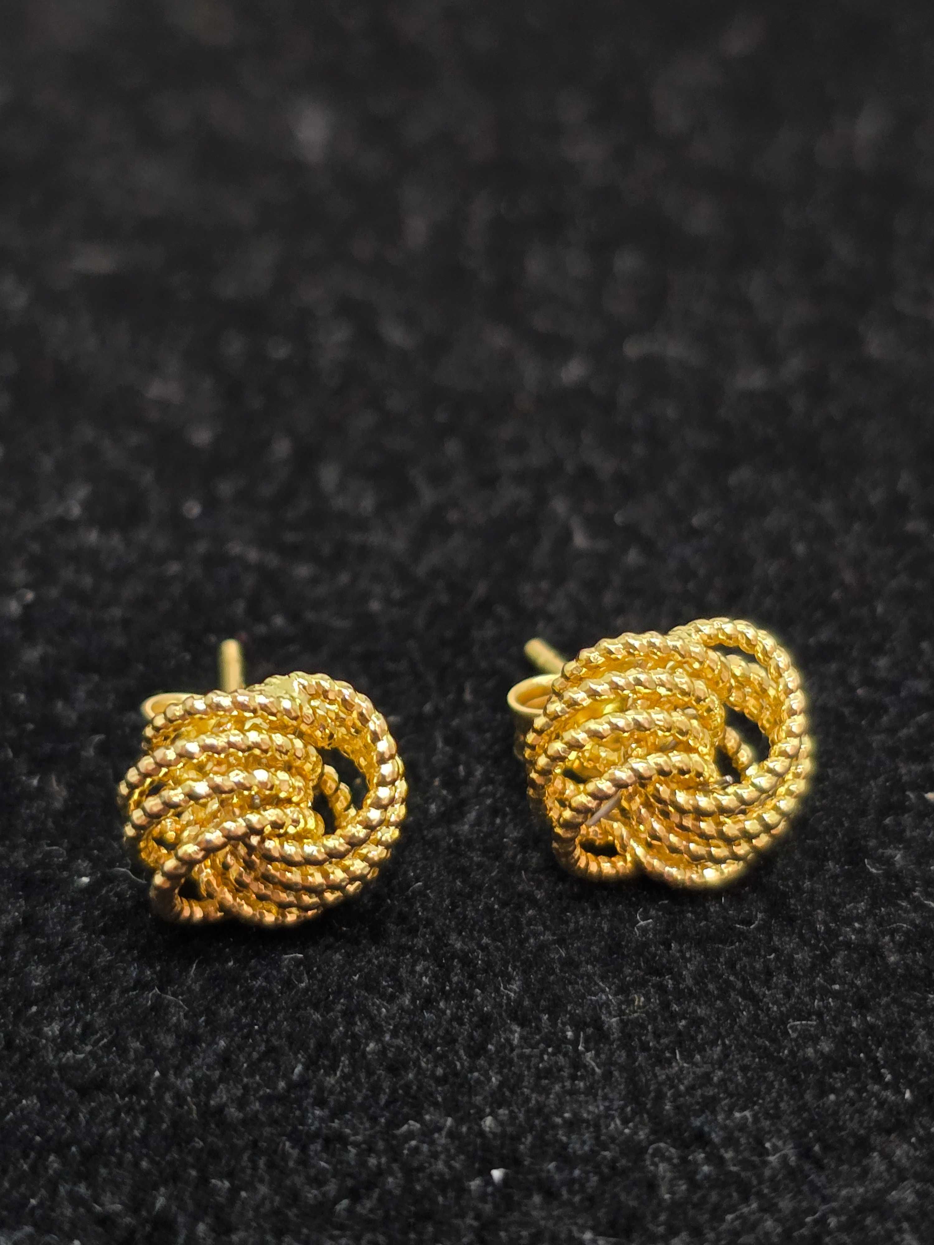 Cercei aur 14K 3.21g (48266 Ag 11 Piata Nicolina) 2 ani garantie!