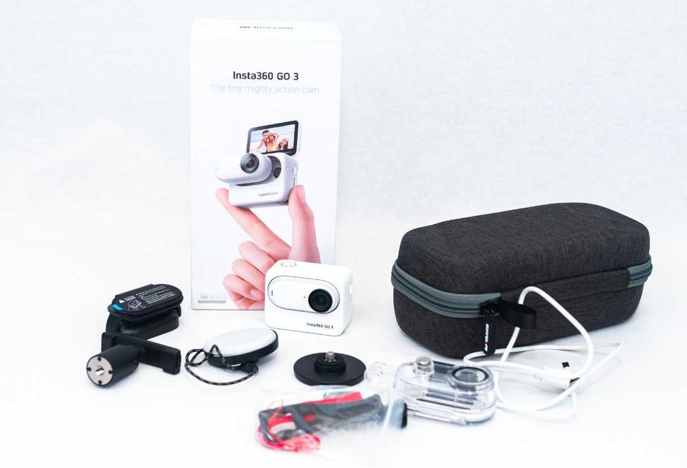 Insta 360 Go 3 - camera actiune