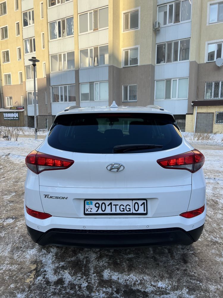 Продам Hyundai Tucson 2019