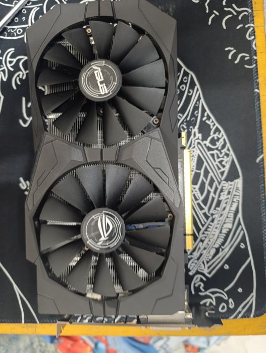 GTX1050ti Asus Rog Strix 4гб