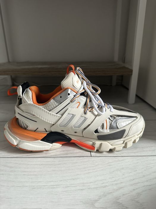 Balenciaga Track White/Orange Size 41