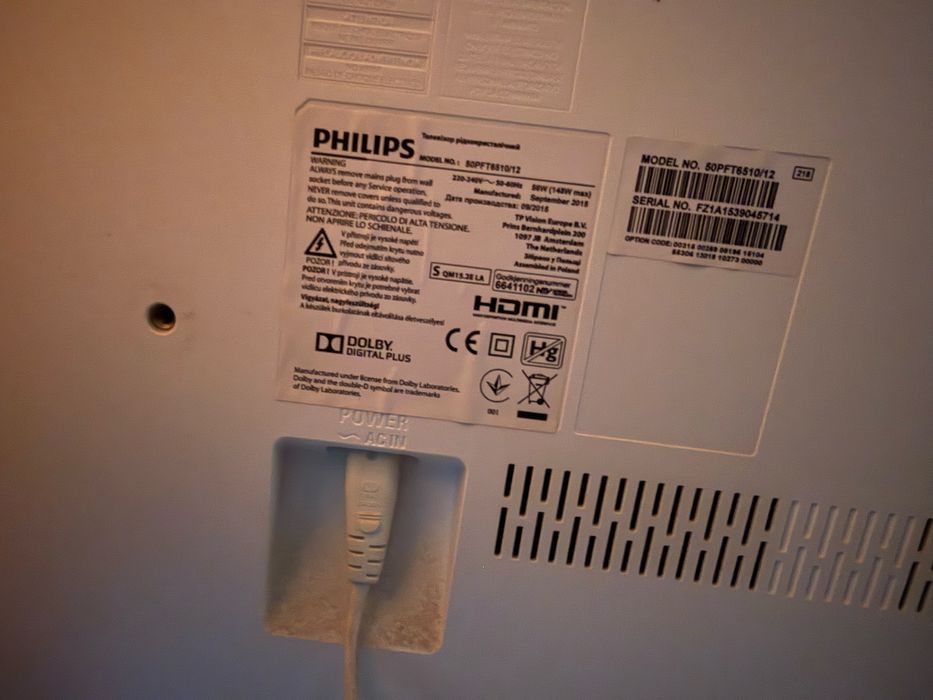 Телевизор philips