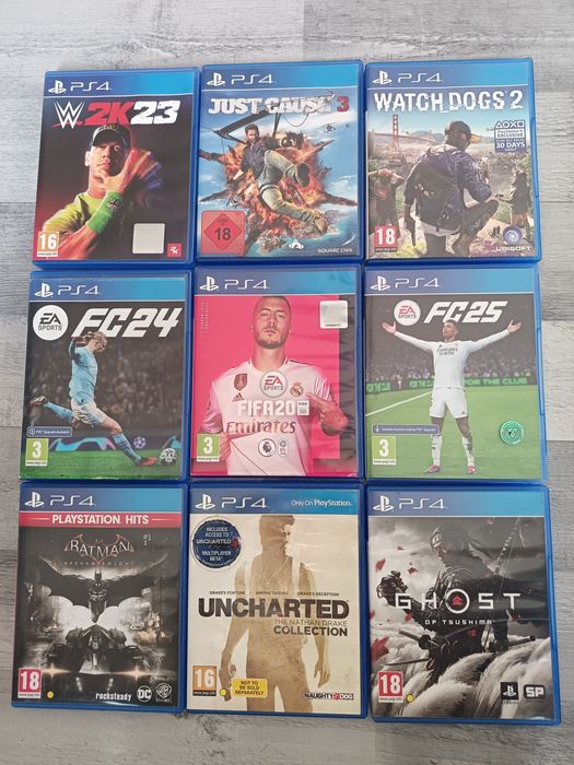 Нови игри за PS4