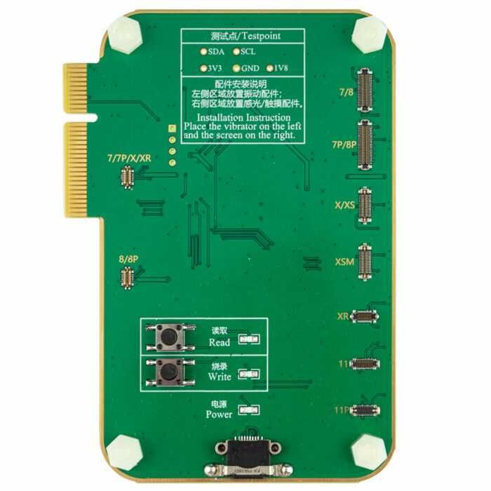 JC pro1000s NAND Програматор + приставки