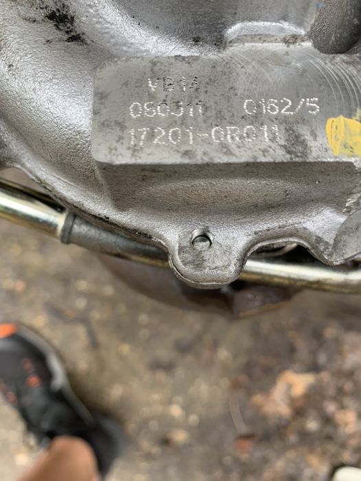 Турбо за Тойота 2.2 D4D-136 кс