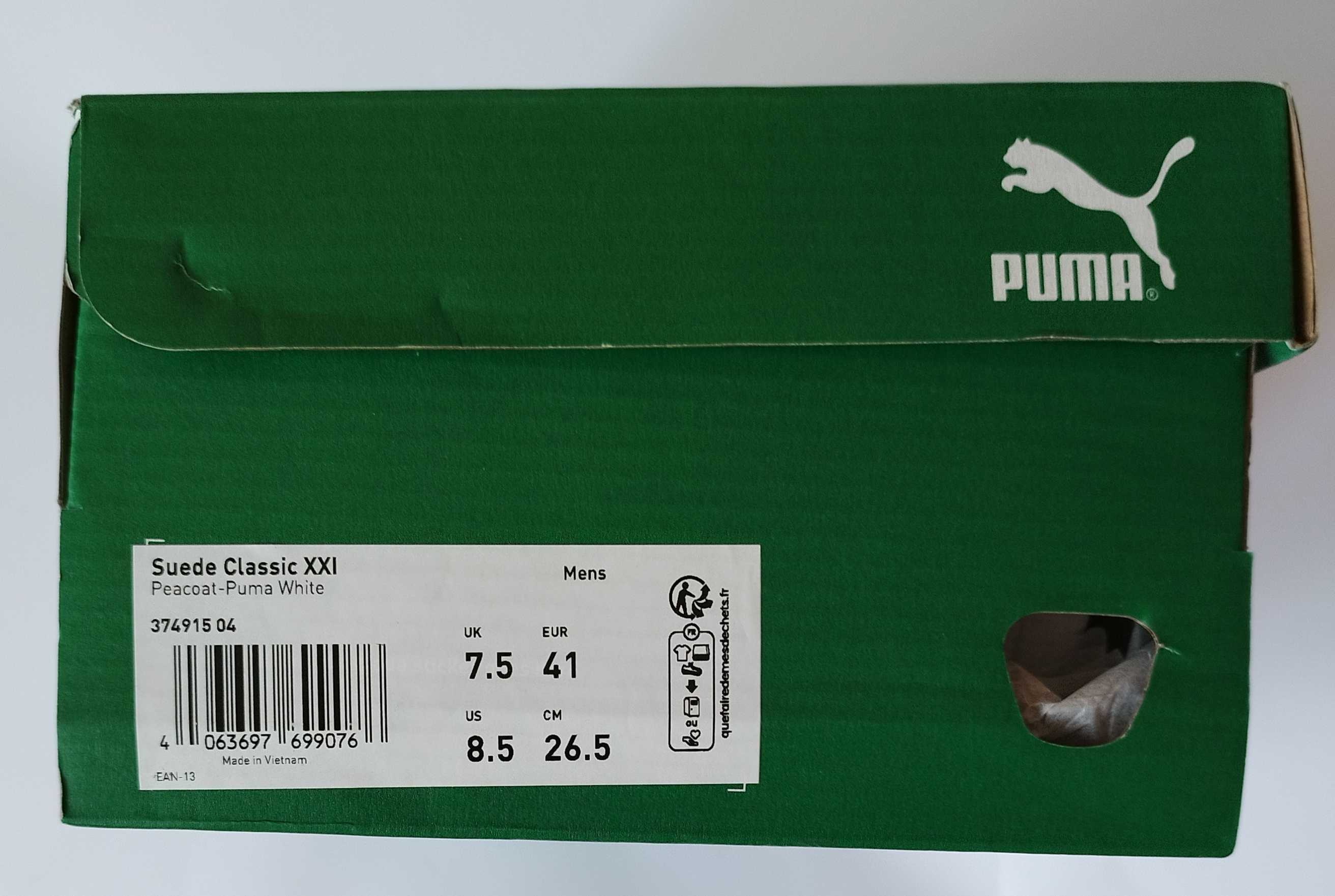 100% Оригинални чисто-нови мъжки кецове от естествен велур PUMA!