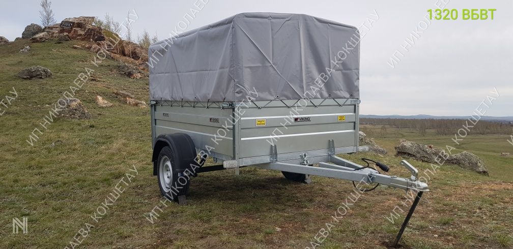 Автоприцеп VIKING усиленный