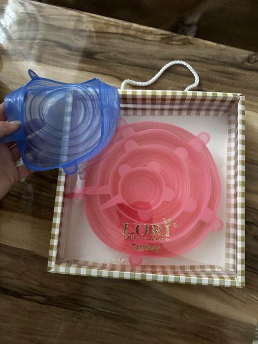 Крышки силиконовые