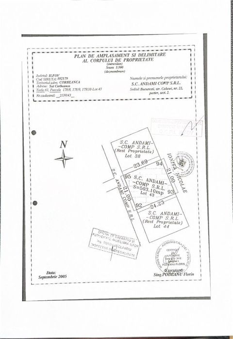 Corbeanca Complex Magnolia Strada Laguna Albastra