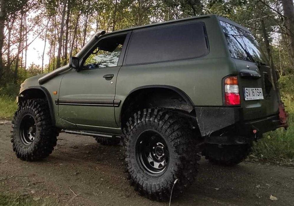 Jante din tabla offroad 16x8J 6x139.7 ET-35 CB 110 Nissan,Toyota,