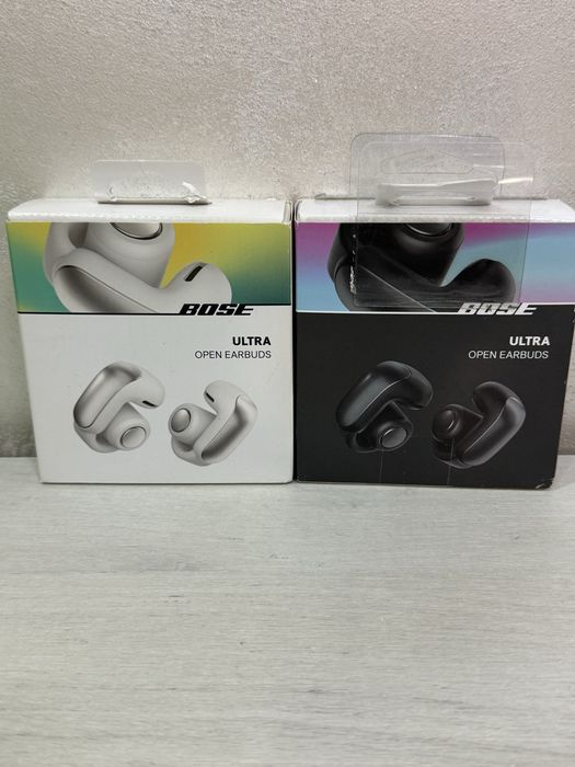 Casti Open-Ear BOSE Ultra Open Earbuds, True Wireless