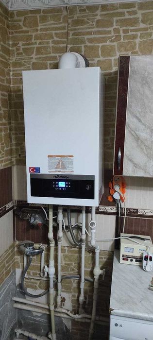 Ремонт газовых котлов, с ГАРАНТИЕЙ и качественно