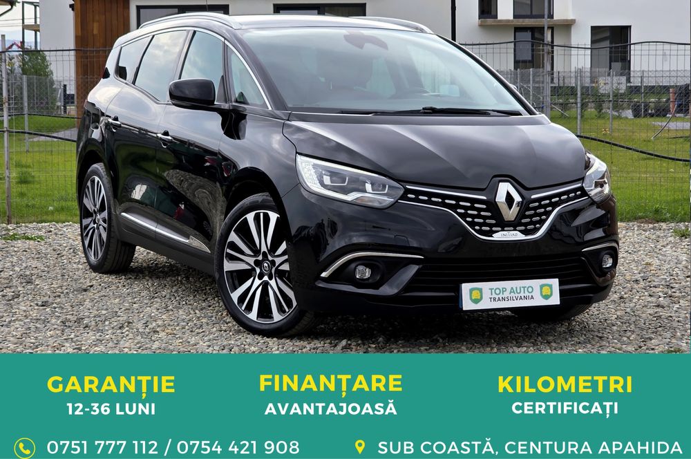 Renault Grand Scenic Initiale Paris //Rate//