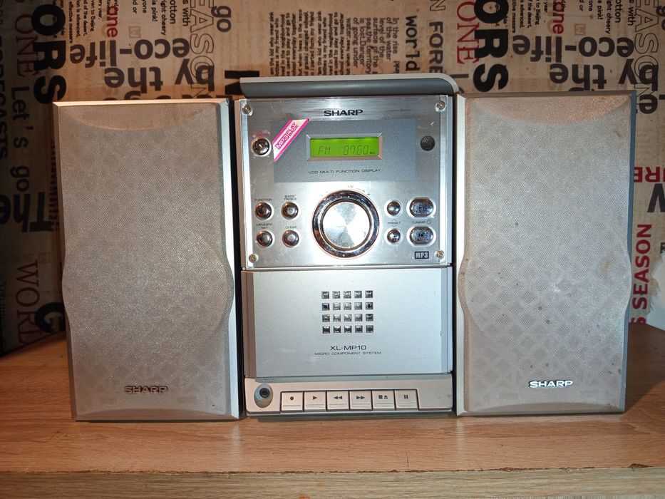 Аудио система "Sharp"