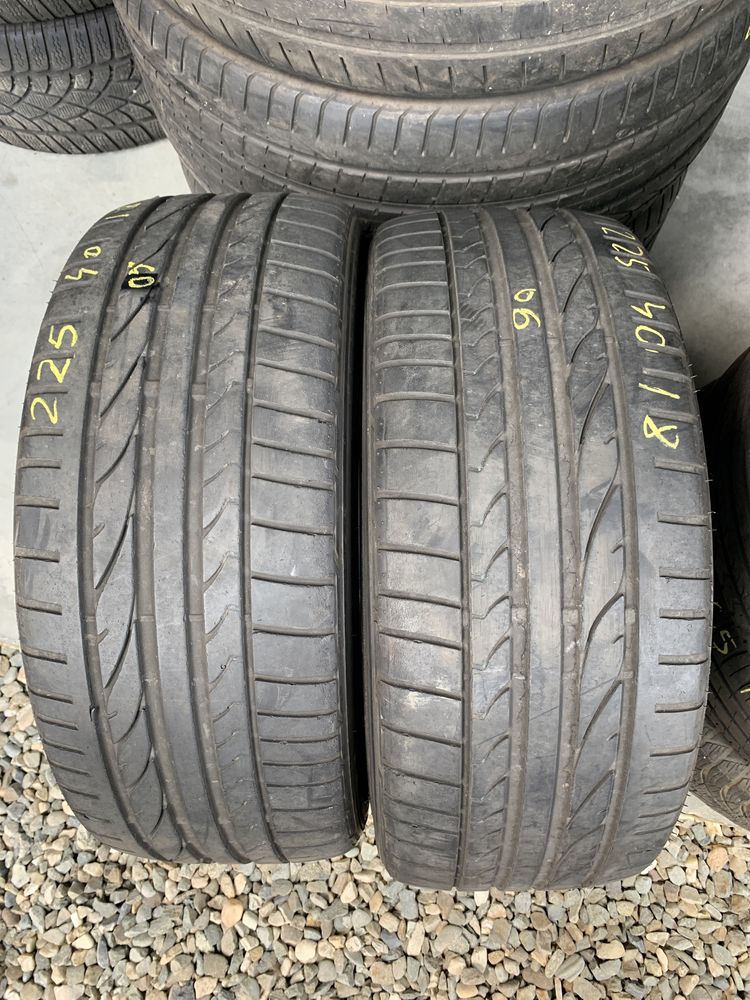 Anv vara 225/40/18 Dunlop/Bridgestone