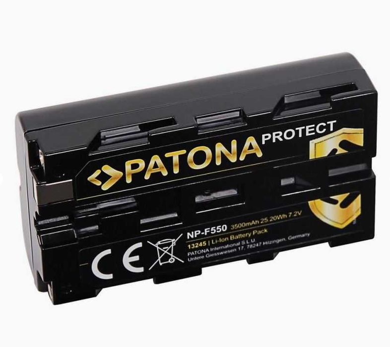 Комплект LED осветление за фото и видеозаснемане U600+