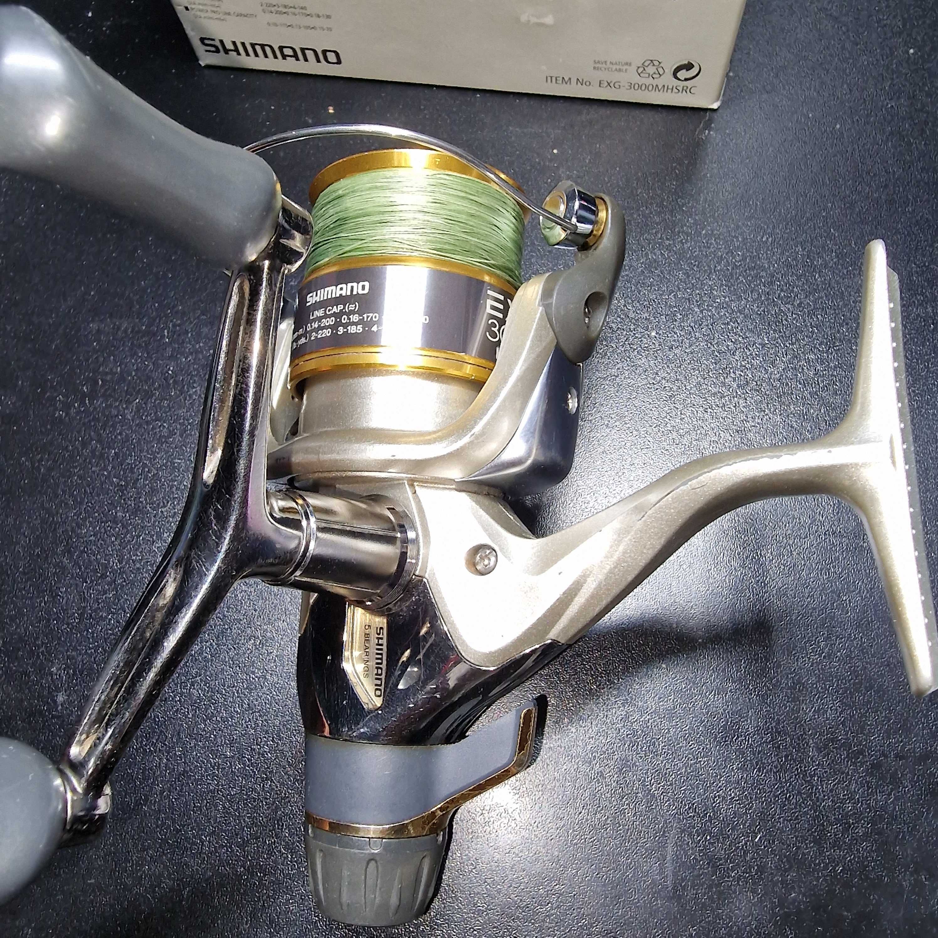 Shimano EXAGE 3000 MRC High Speed