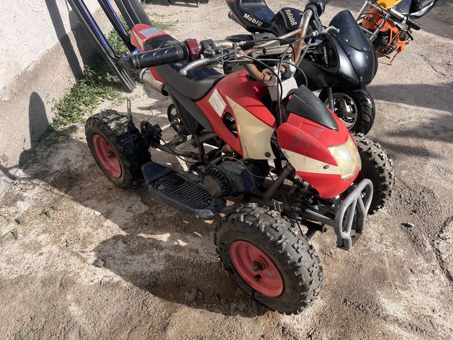 Детский квадроцикл и мотоциклы 50куб и другие