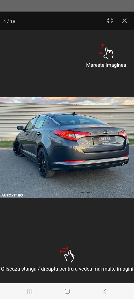 Kia optima 2013 1.7 crdi 136 cp