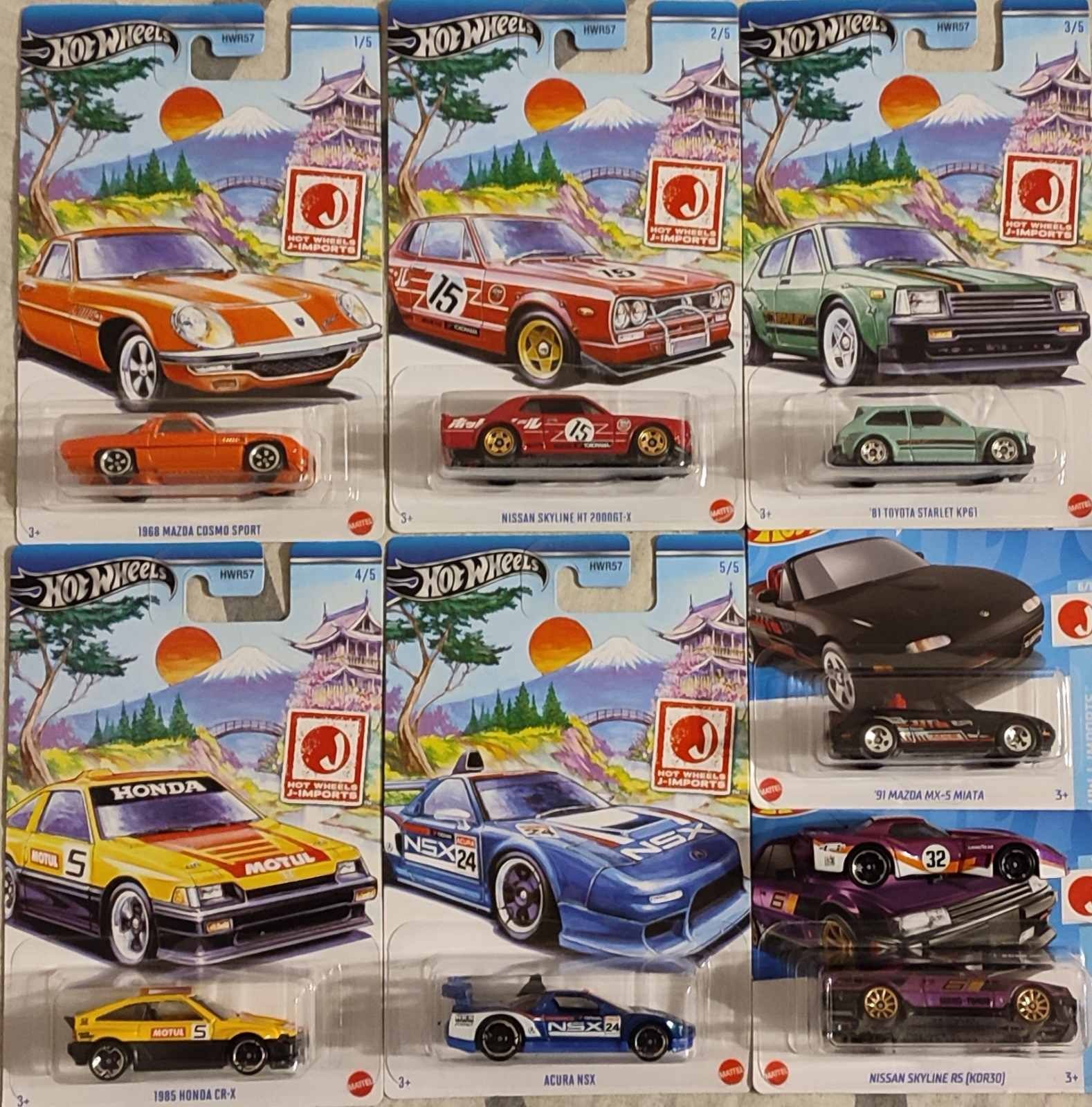 Hot wheels Matchbox Метални колички колекционерски