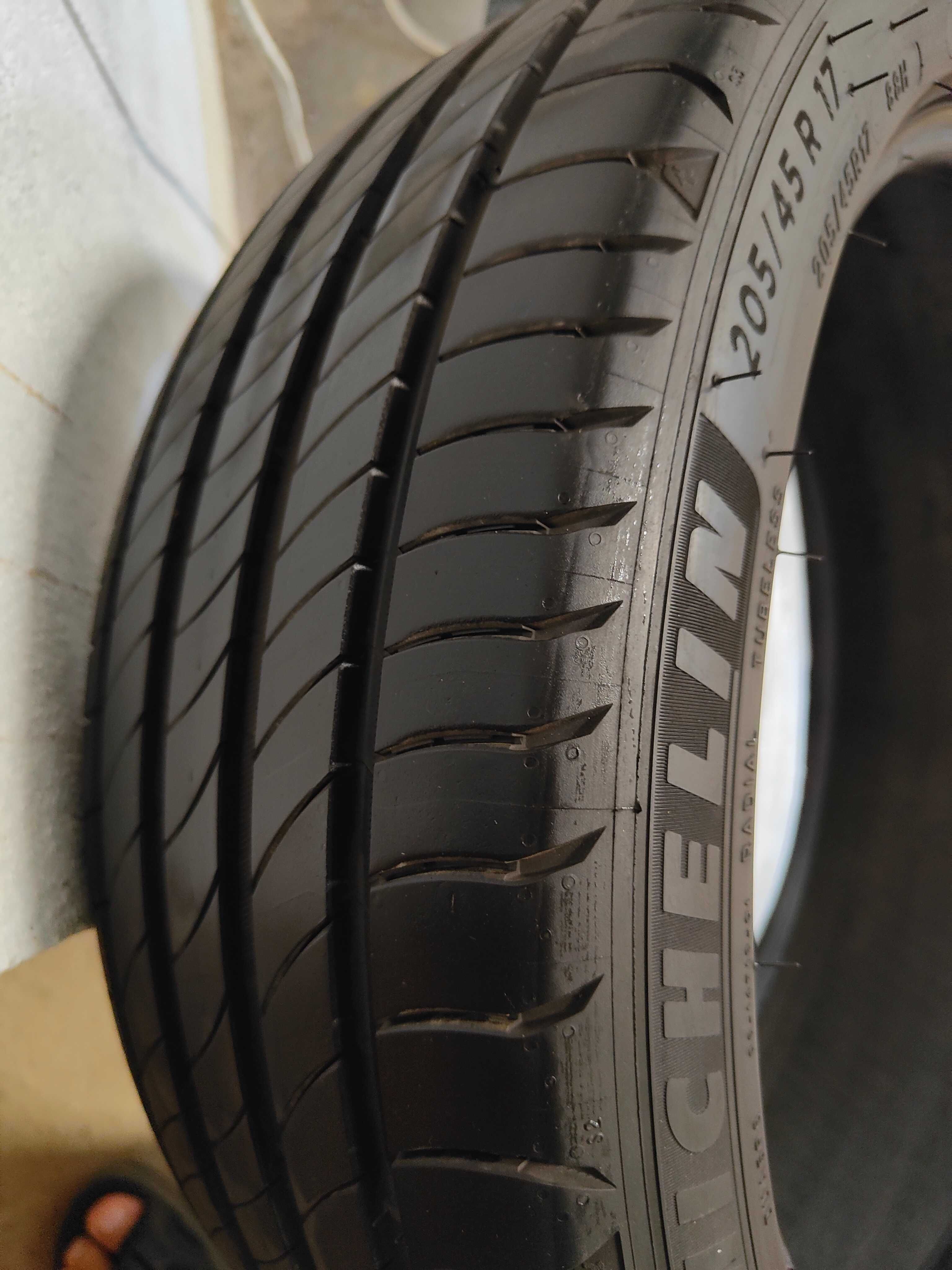 4 Anvelope Cauciuc Noi Vara MICHELIN Primacy 4 plus 205/45 R17 88 H XL