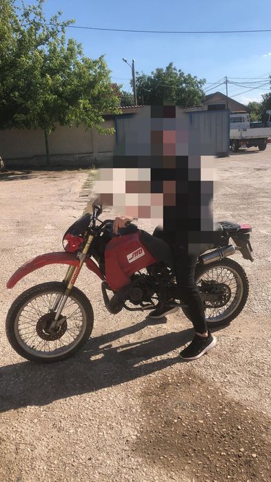 Дерби Сенда 50 кубика