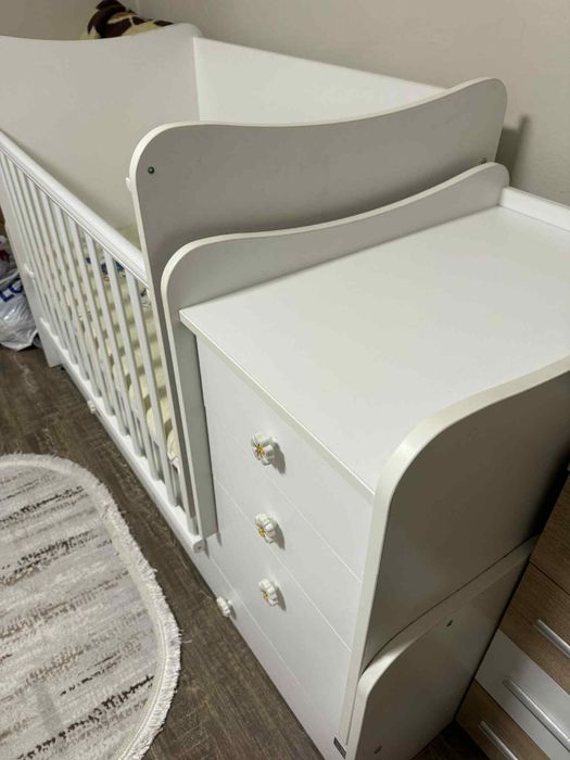 Детска кошара 3в1