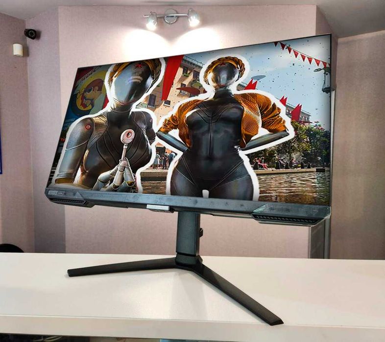 Монитор игровой Samsung Odyssey G4 25" | 240 Гц | 1 мс | NVIDIA G-SYNC