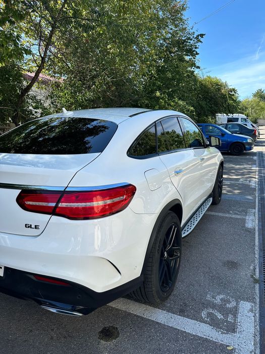 Mercedes-Benz GLE 3.0D AMG Coupe 4Matic